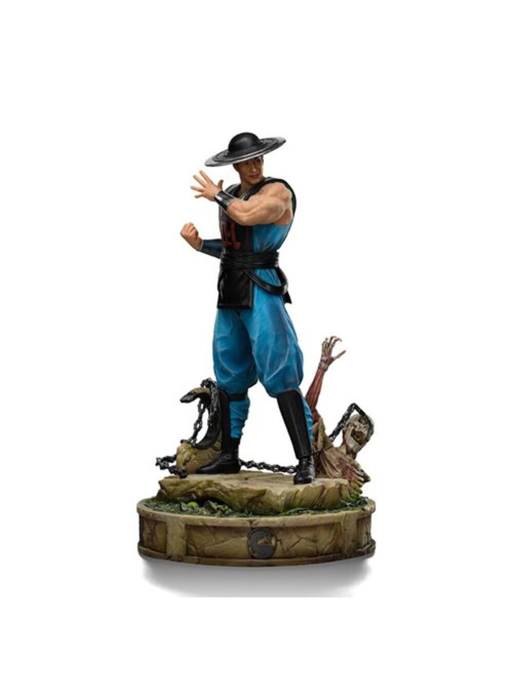 Mortal Kombat Klassic Kung Lao 1:10 Art Scale Limited Edition Statue